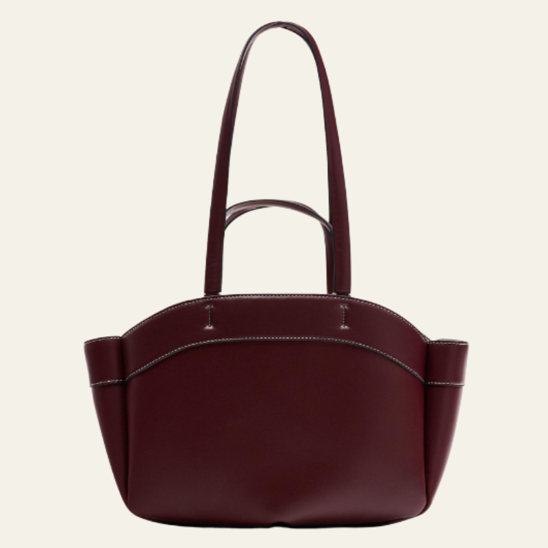 The Geneva Leather Tote Bag