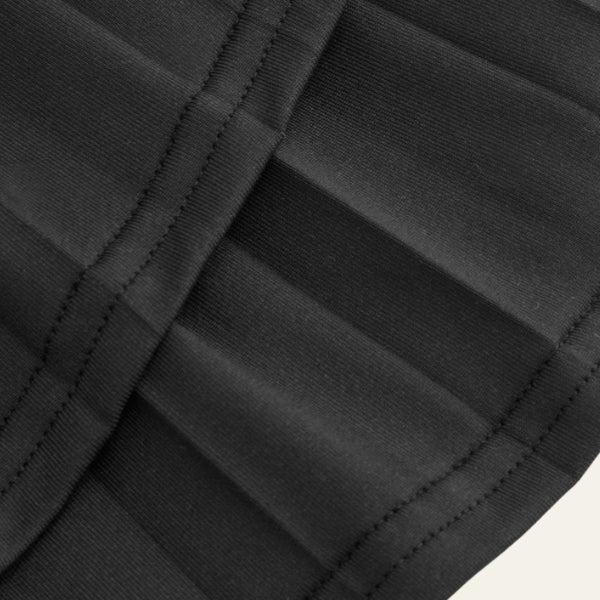The Wimbledon Pleated Wrap Skort