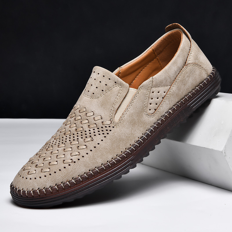 Gilbert Genuine Leather Loafers