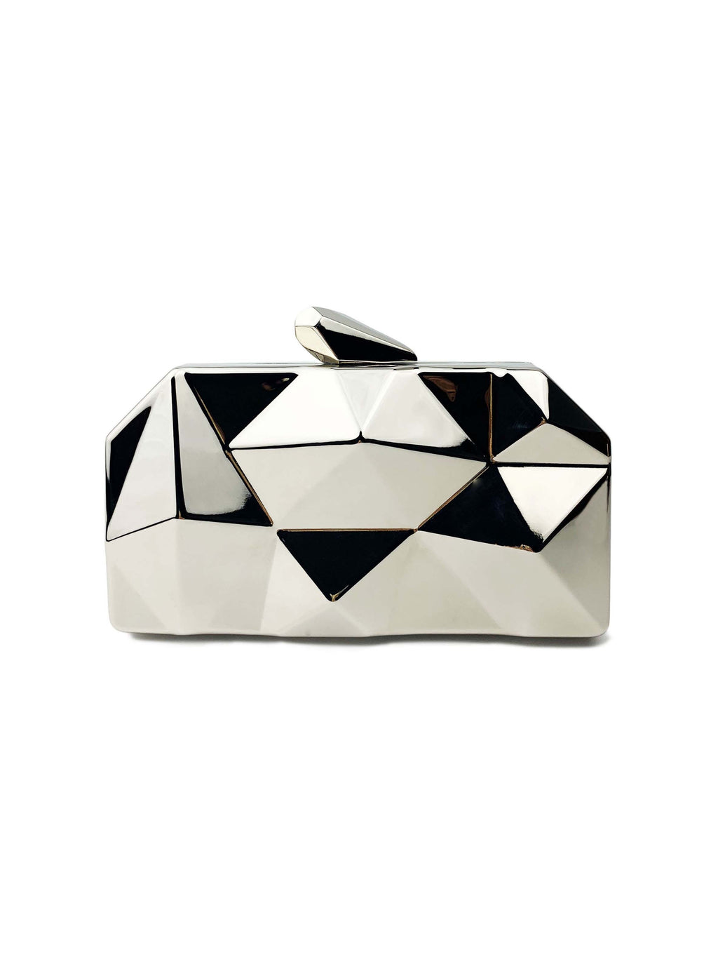 Sac à main à chaîne au design irrégulier