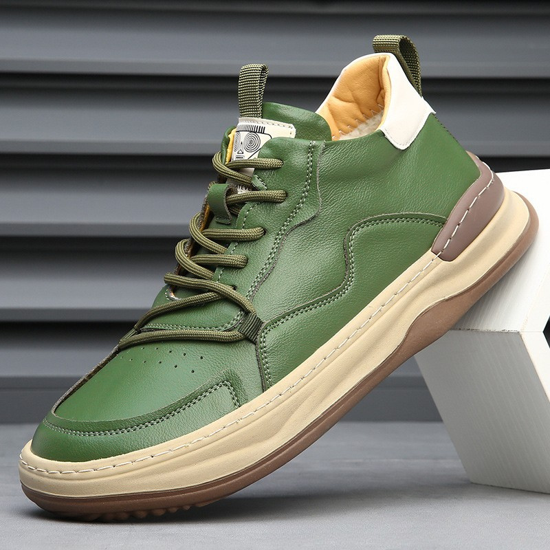 Alessandro Genuine Leather Sneakers