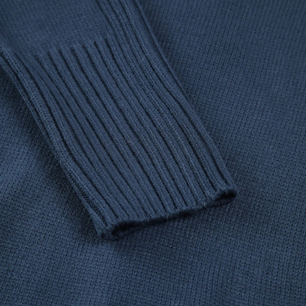 The Bergen Ribbed Turtleneck Sweater