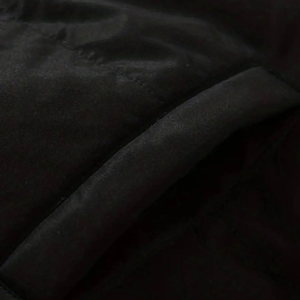 The Aspen Fleece-Lined Hooded Puffer Jacket
