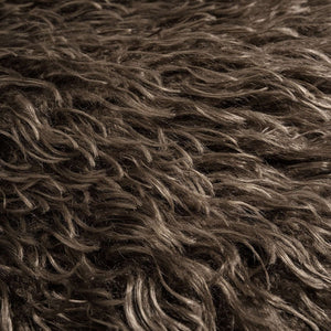 The Aspen Textured Faux-Fur Jacket