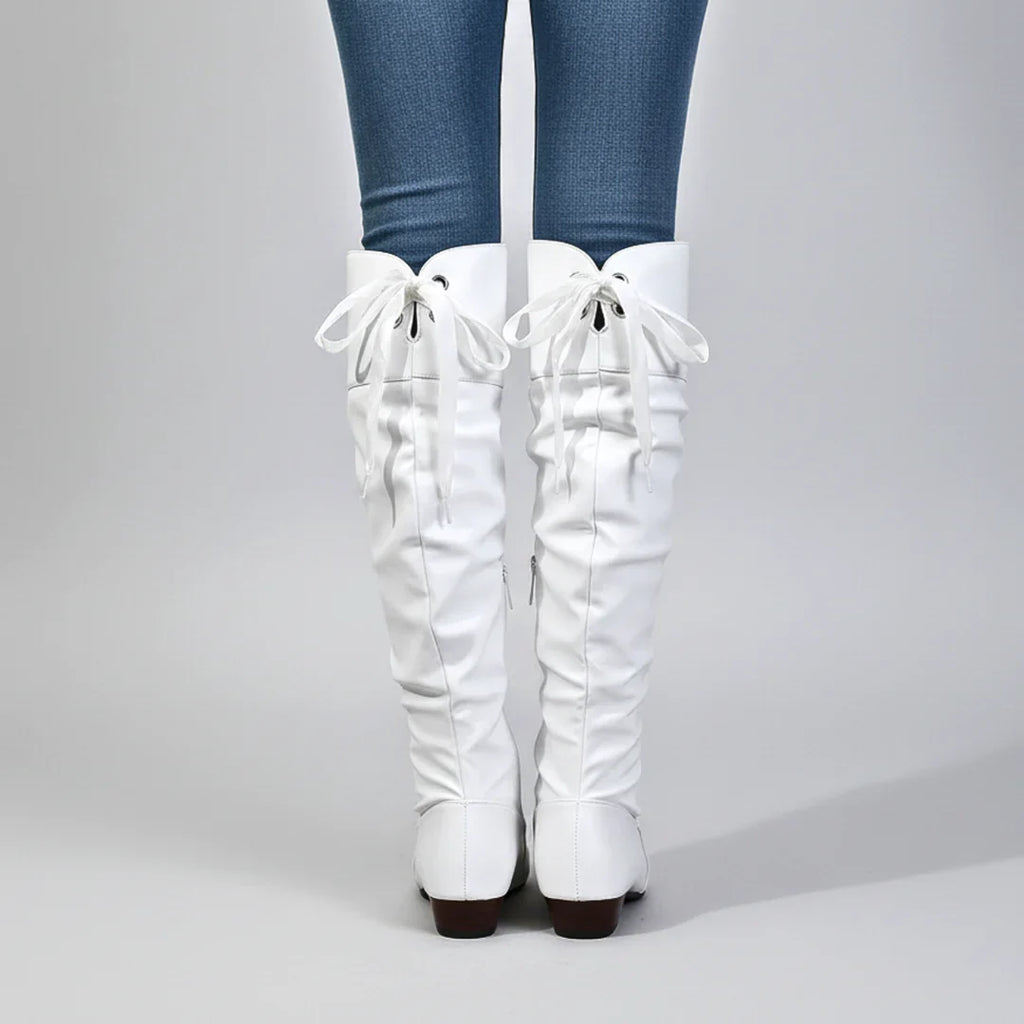 The Alpine Slouchy Over-Knee Boots