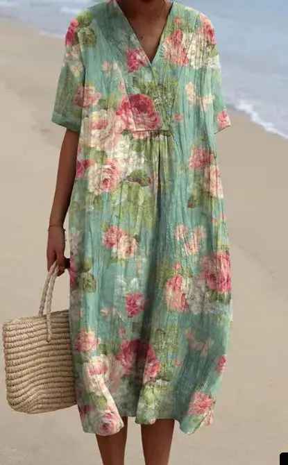 Margaret | Flattering Day Dress