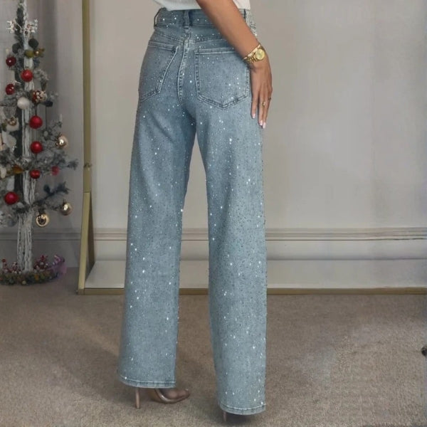 The Stella Diamante Straight Jean