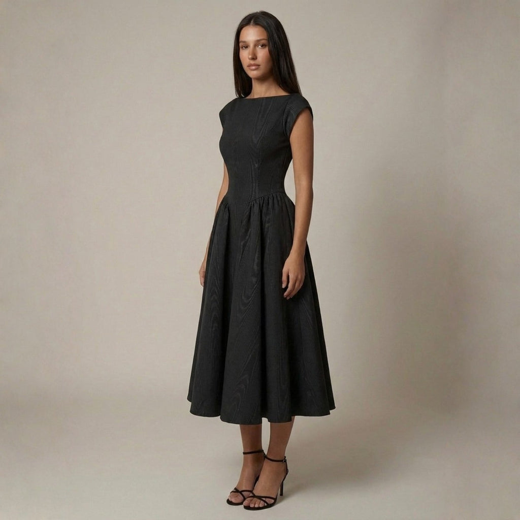 The Verona Cut-Out Midi Dress
