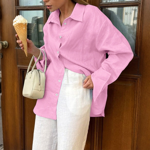 The Kyoto Oversized Button-Down Shirt