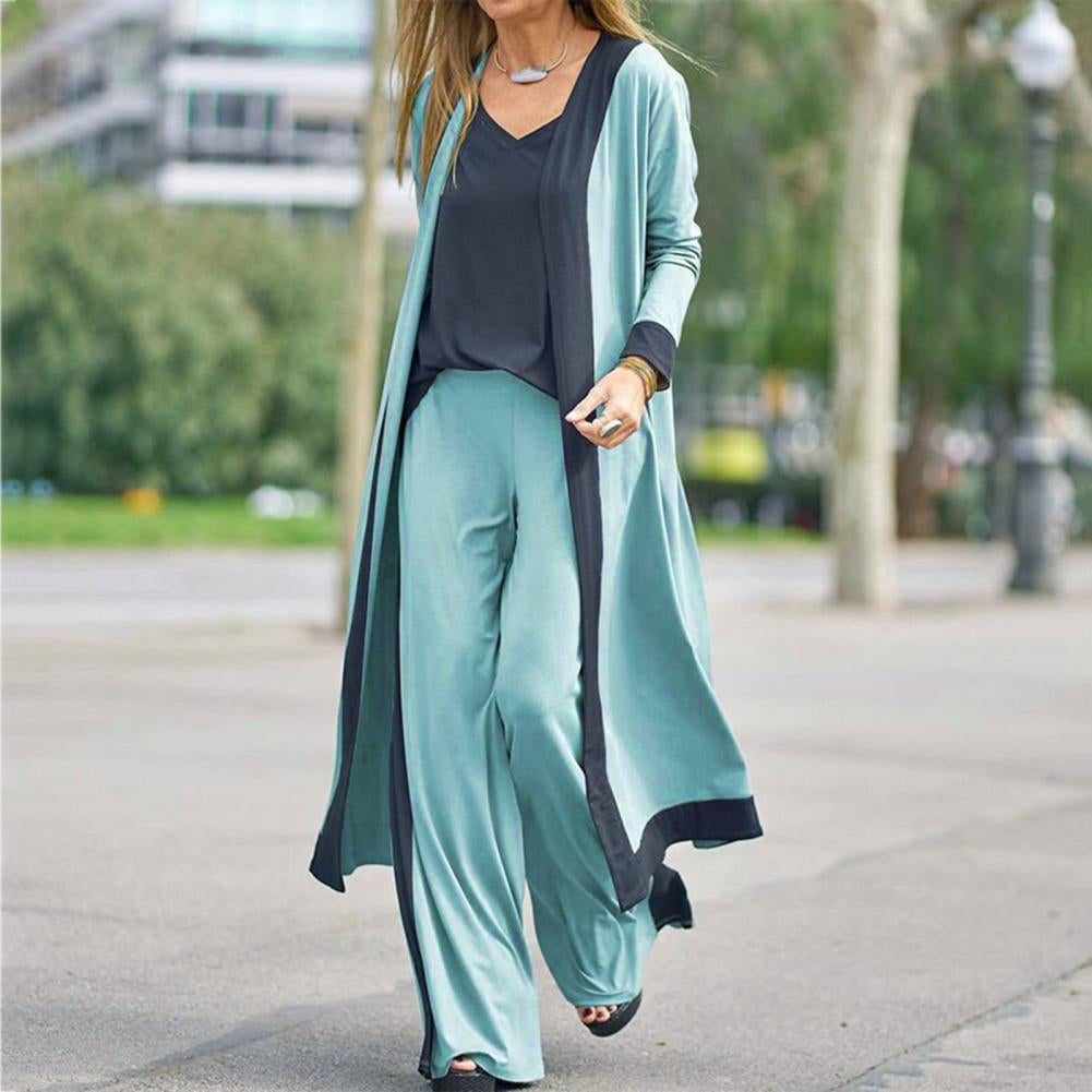 YESEXY 3-piece set Darkturquoise
