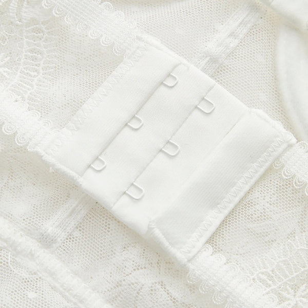 The Verona Lace-Detail Corset Top