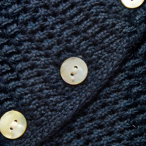 The Marseille Off-Shoulder Knit Cardigan