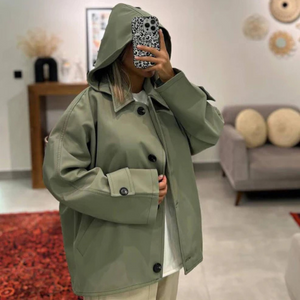 The Aspen Hooded Jacket