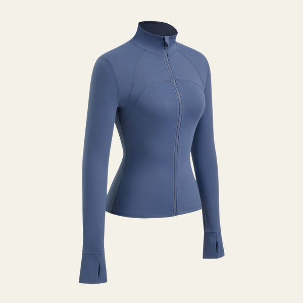 The Zenith Zip-Front Active Top