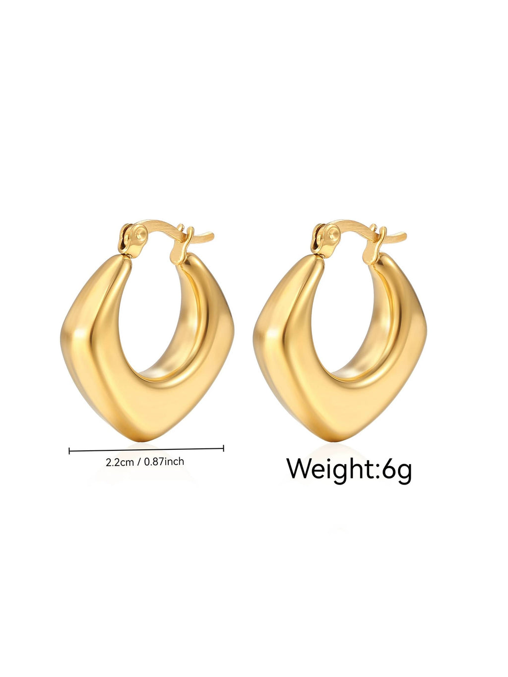 Boucles d'oreilles minimalistes