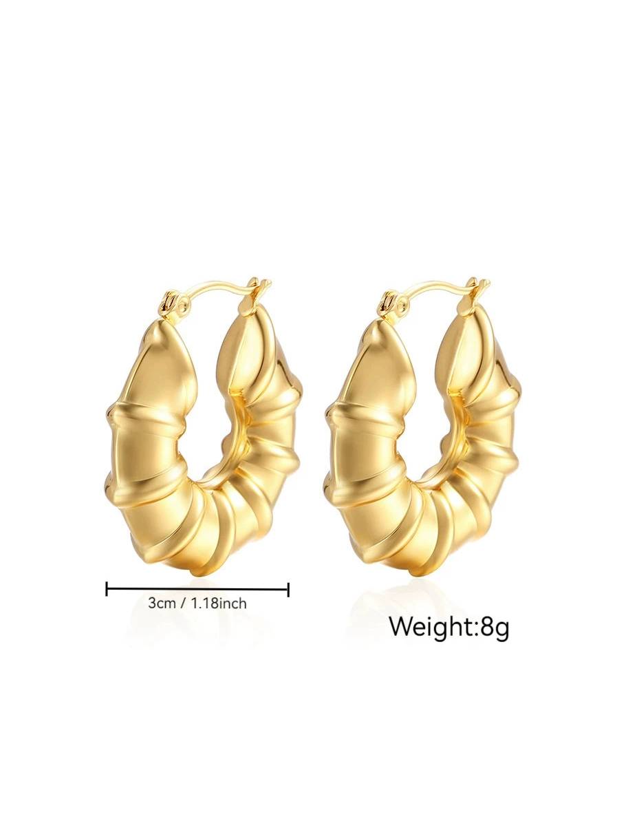 Boucles d'oreilles en bambou