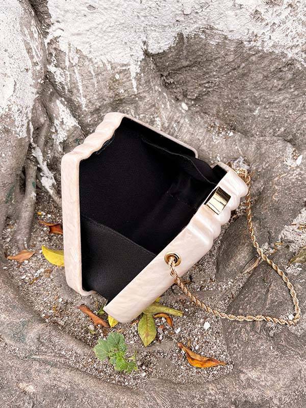 Sac à main Shell Element Chain Bag