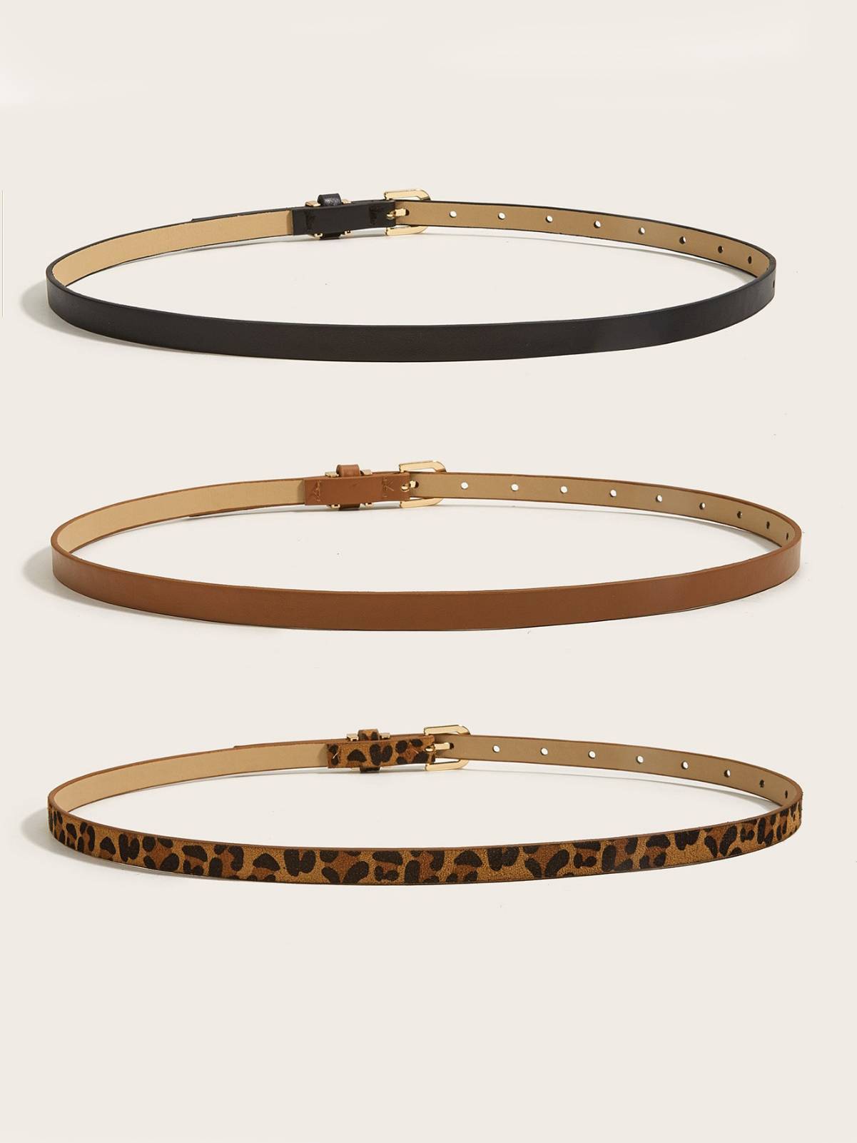 Ceinture classique minimaliste