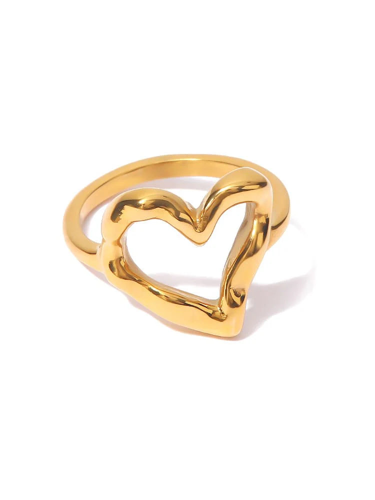 True Love Ring Gold one size