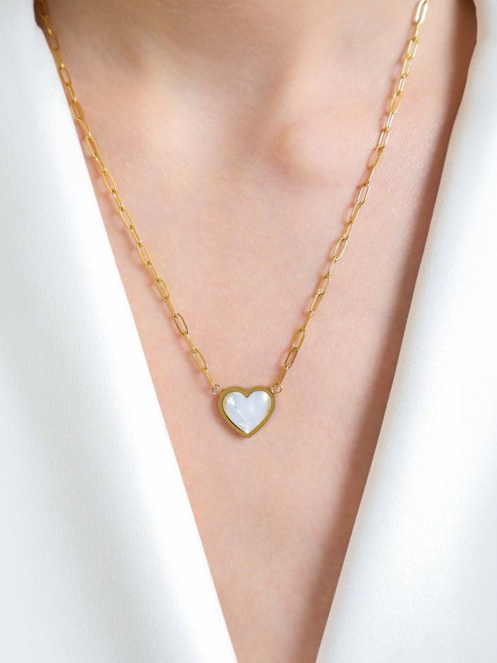 Pelophia Necklace Gold one size