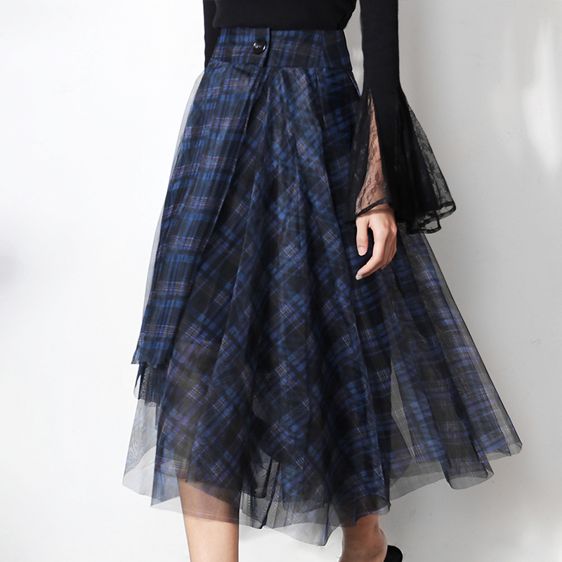 Marlene Skirt Blue