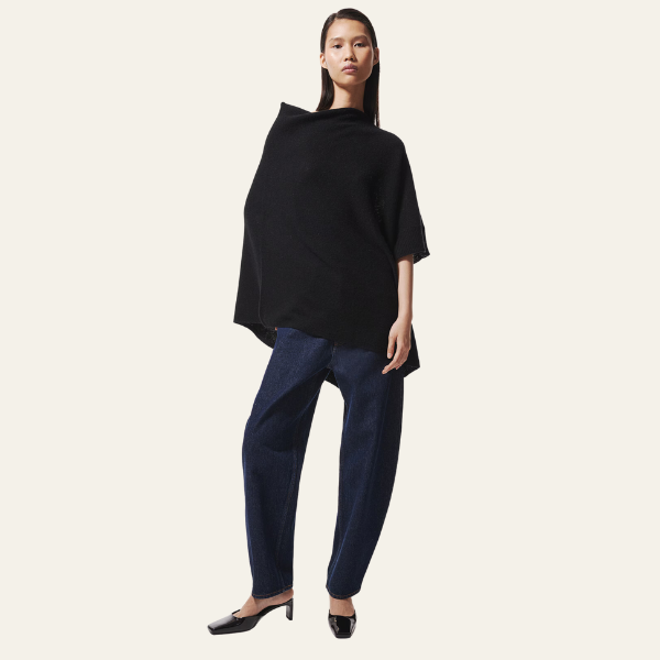 The Vienna Cashmere Poncho