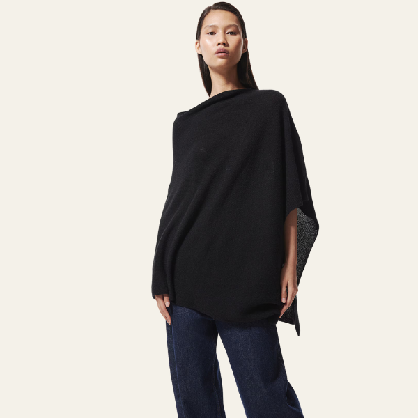 The Vienna Cashmere Poncho