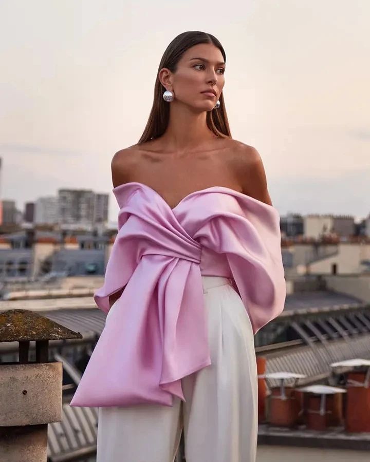 MASSANDRA TOP Pink