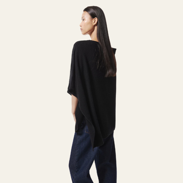The Vienna Cashmere Poncho