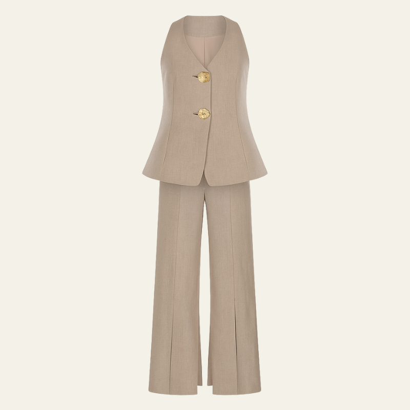 The Cortina Tailored Two-Piece Set