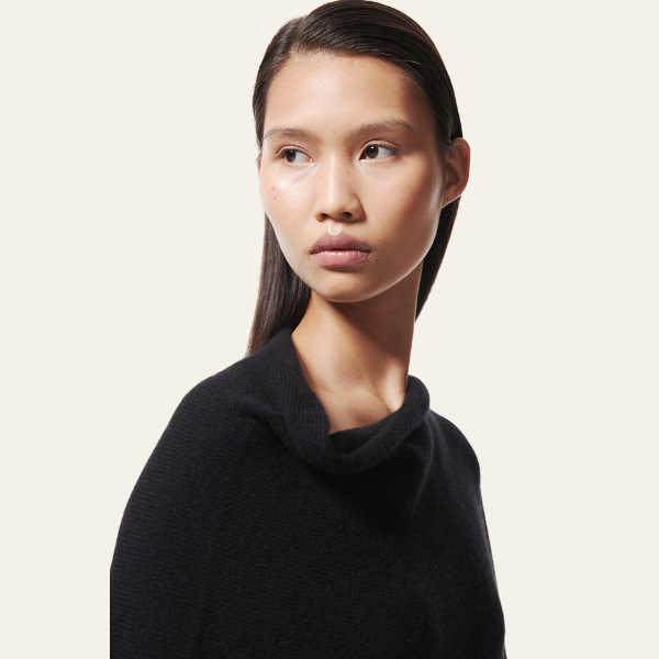 The Vienna Cashmere Poncho