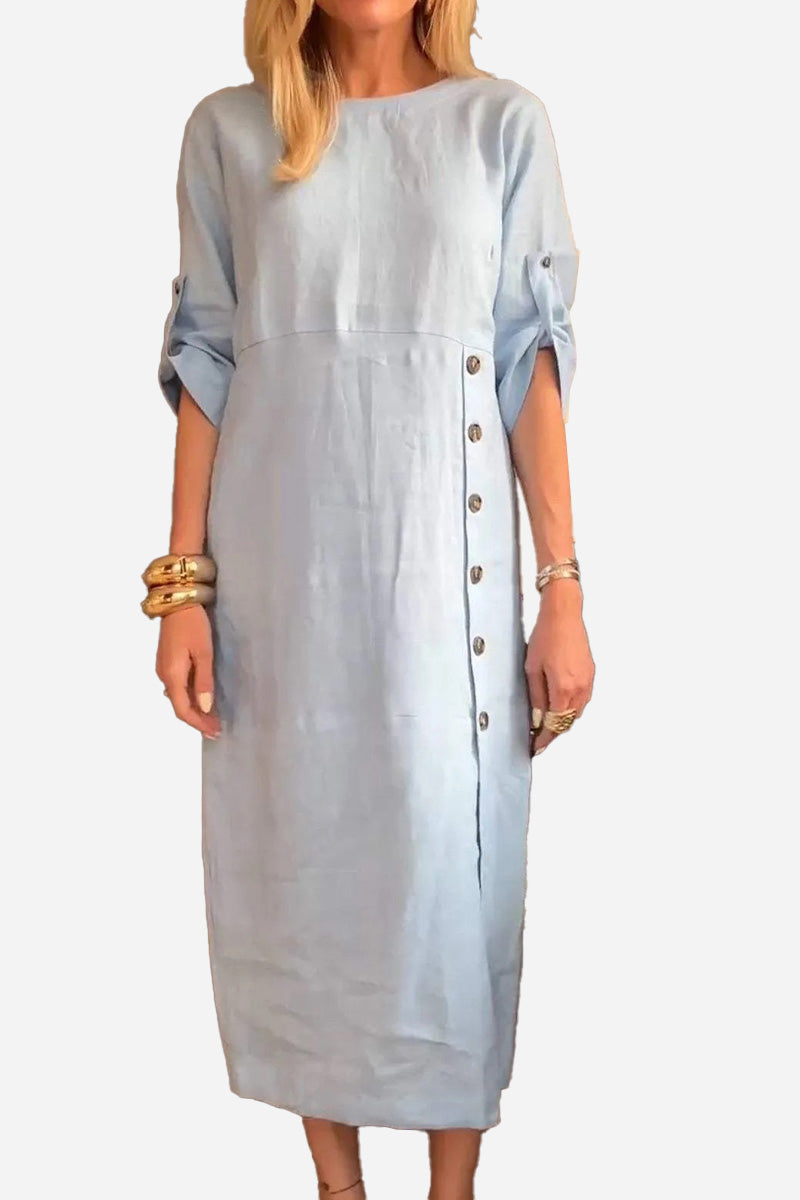 The Pure Cotton Elegance Dress