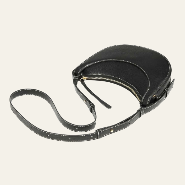 The Verona Saddle Crossbody Bag