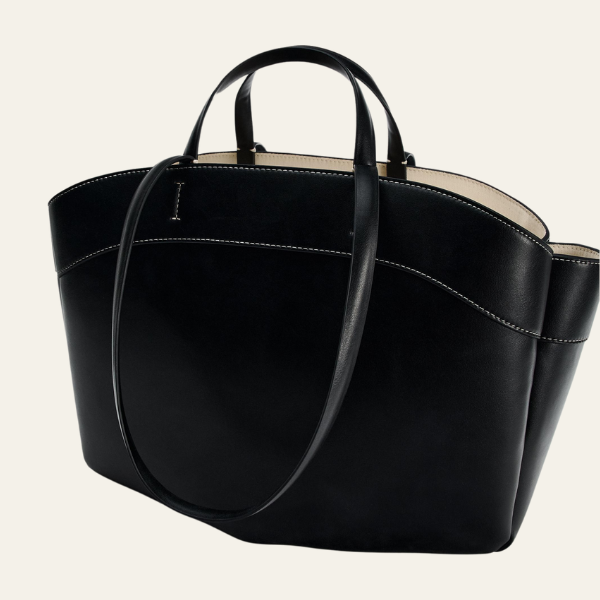 The Geneva Leather Tote Bag
