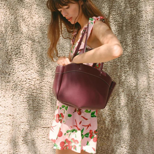 The Geneva Leather Tote Bag