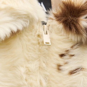 The Oslo Cropped Faux Fur Jacket