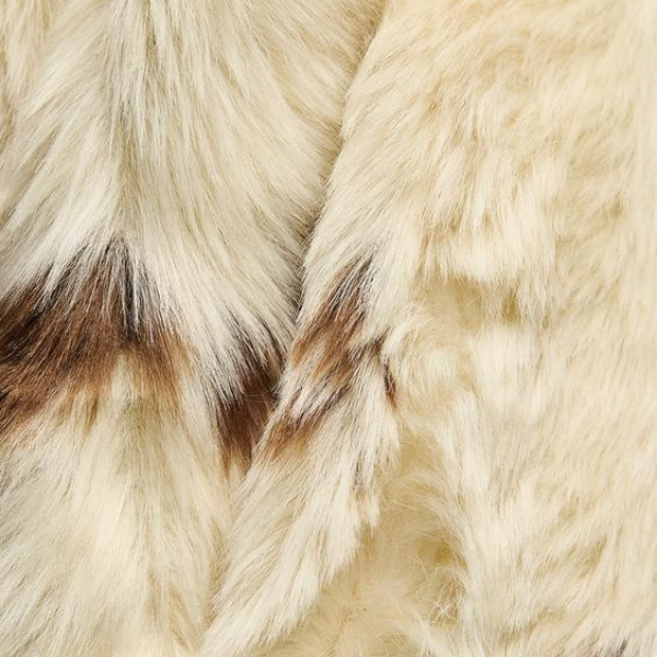 The Oslo Cropped Faux Fur Jacket