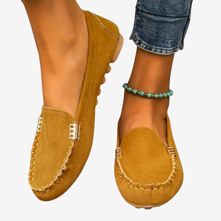 Virelle | Soft Curve Flats