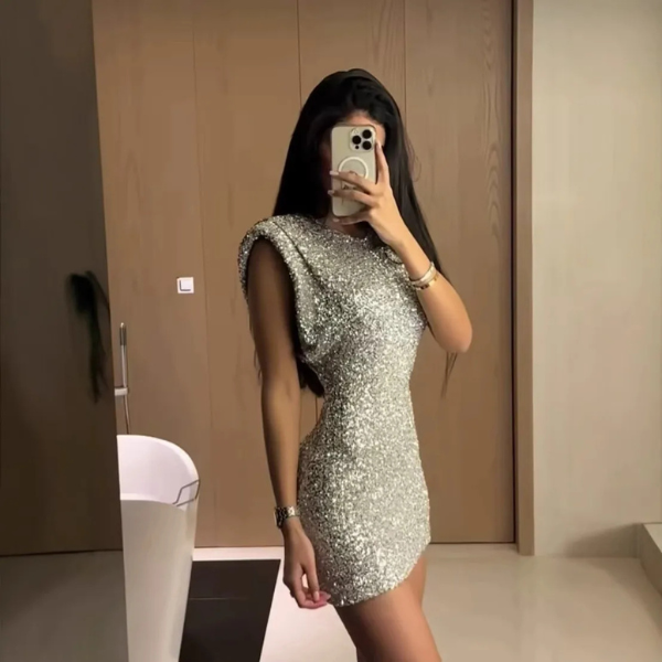 The Verona Evening Signature Mini Dress