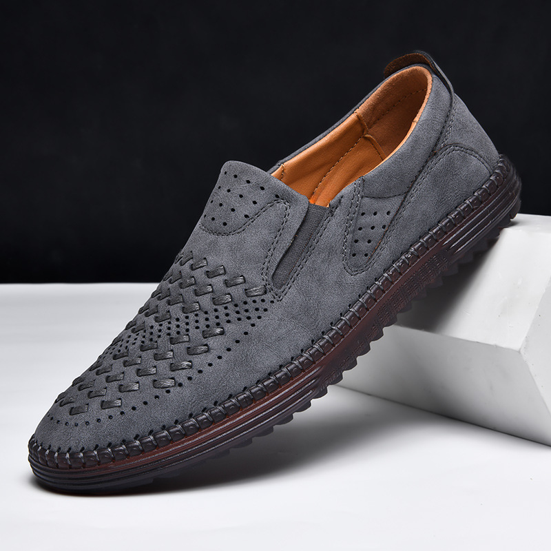 Gilbert Genuine Leather Loafers