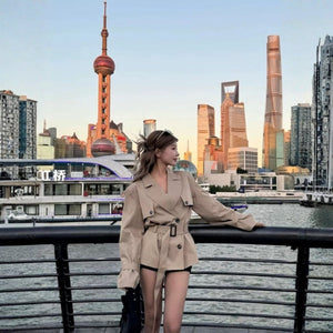 The Verona Belted Trench Jacket