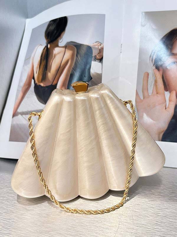 Sac à main Shell Element Chain Bag