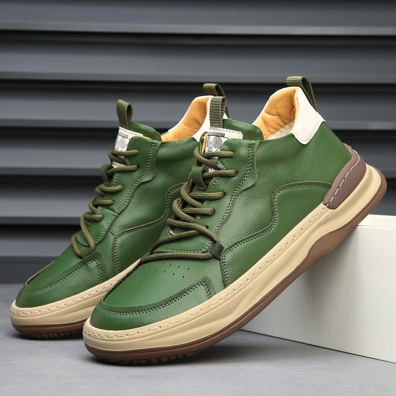 Alessandro Genuine Leather Sneakers