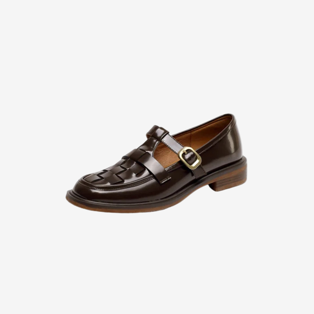 Alvire | Feminine Line Mary Janes