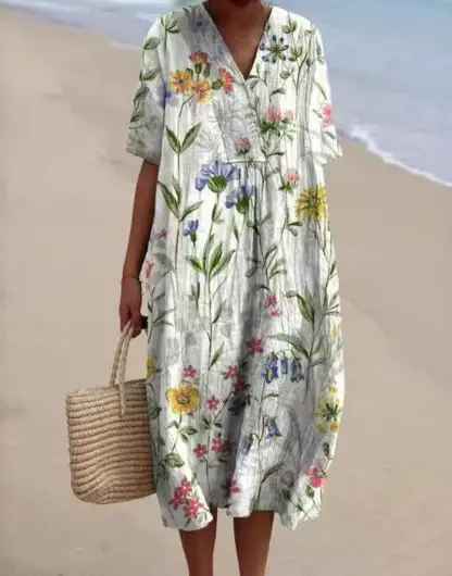 Margaret | Flattering Day Dress