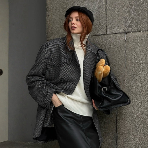The Paris Double-Breasted Coat