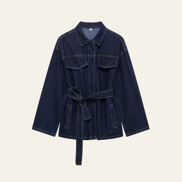 The Valencia Denim Statement Set