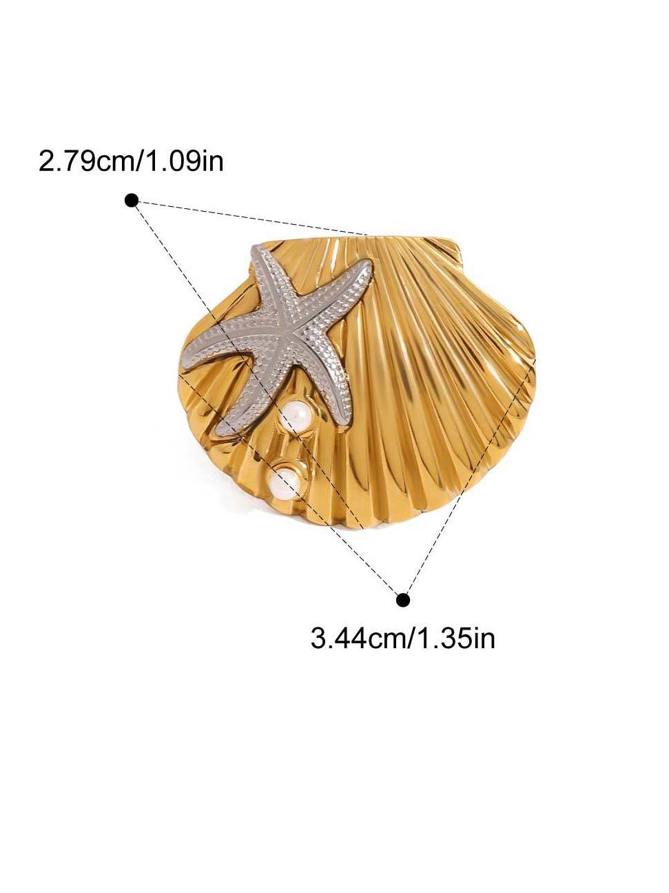 Bague Éléments Océaniques