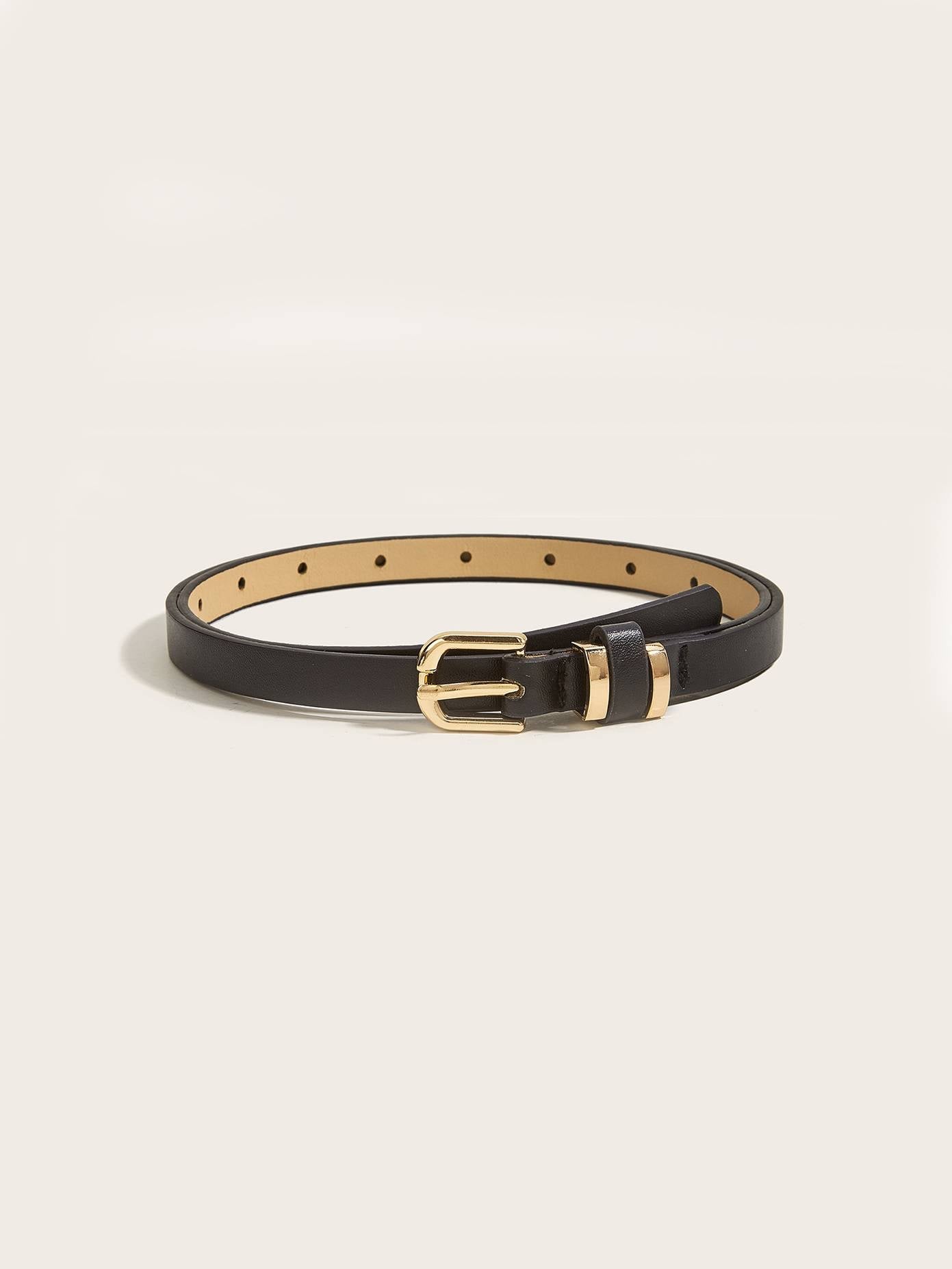 Ceinture classique minimaliste