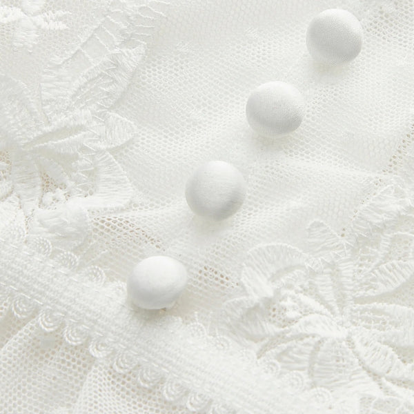 The Verona Lace-Detail Corset Top